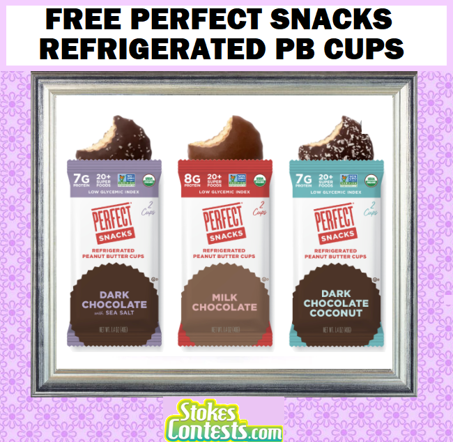 Image FREE Perfect Snacks Refrigerated PB Cups