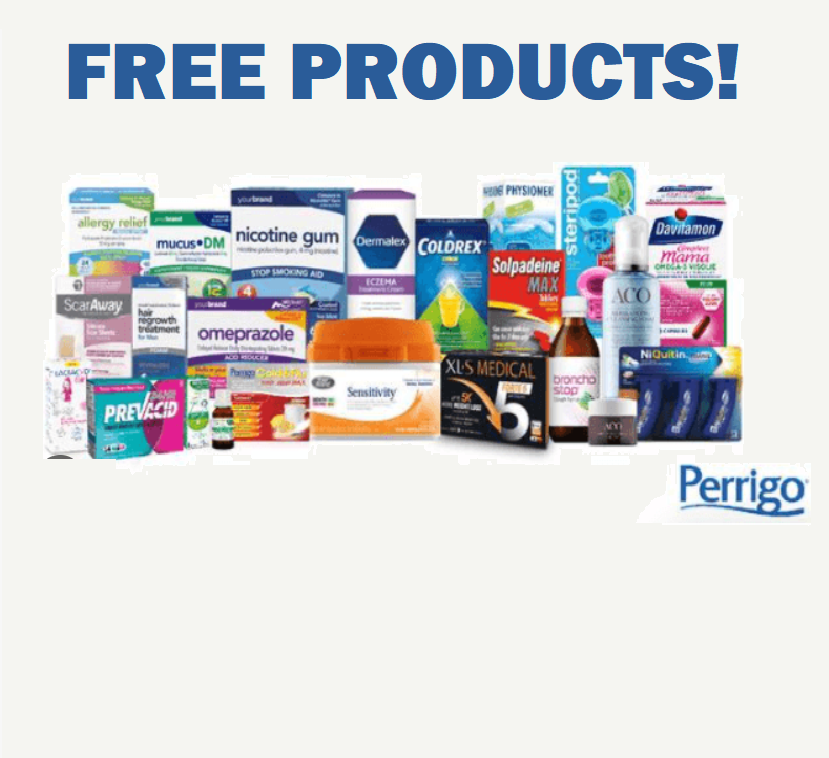 Image FREE Products from Perrigo