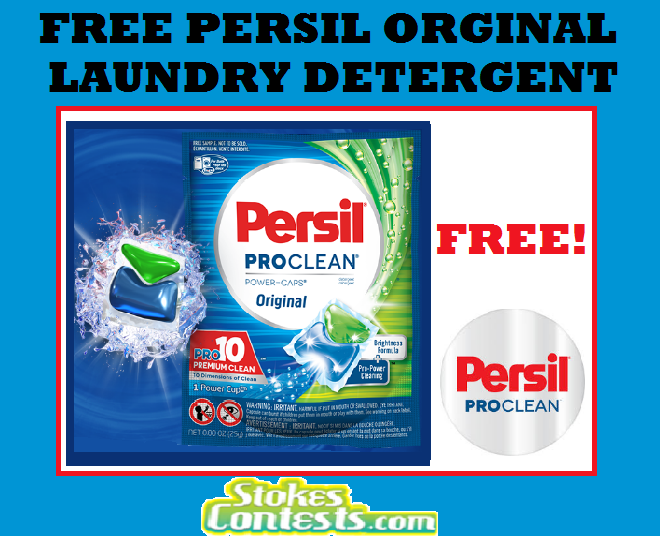 Image FREE Persil Original Laundry