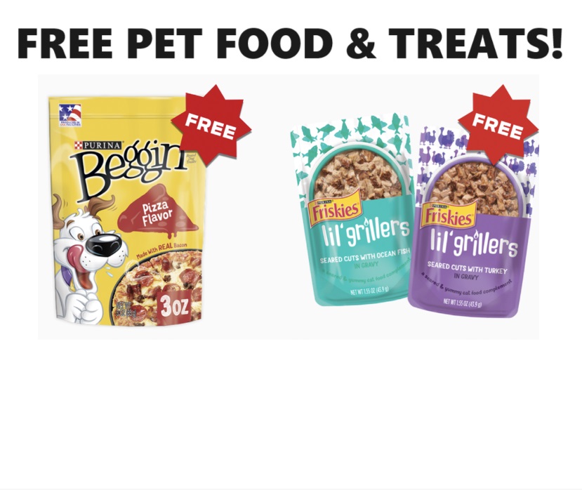 Image FREE Pet Food and Treat Samples for Cats and Dogs