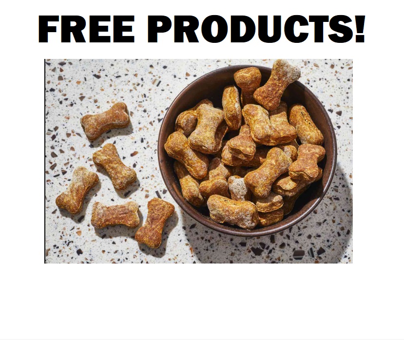 Image FREE Pet Treats & FREE Cold Relief Products