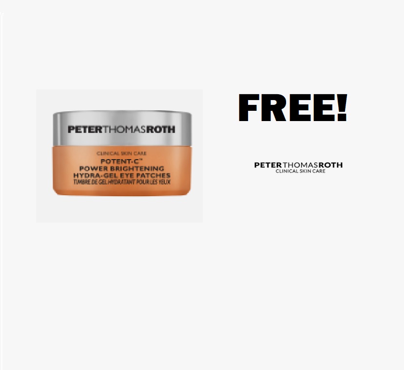 Image FREE Peter Thomas Roth’s Potent-C Power Brightening Hydra-Gels