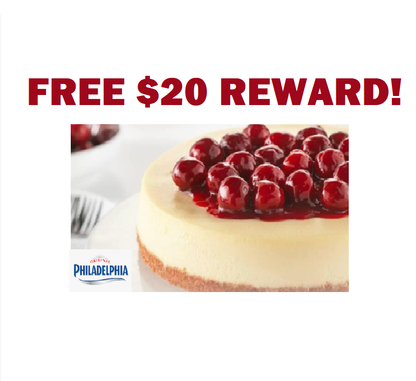 Image FREE $20 Reward from Philadelphia