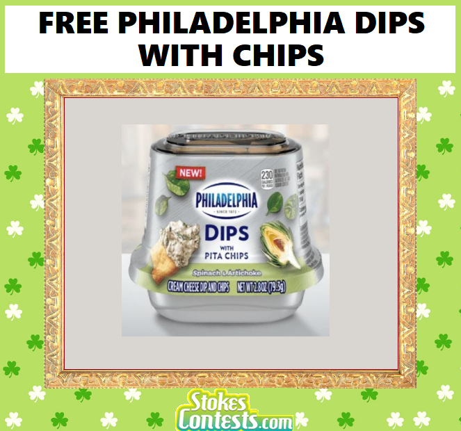 Image FREE Philadelphia Dips with Chips