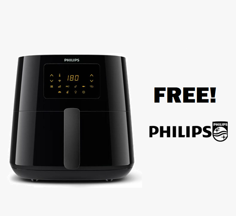 Image FREE Philips Airfryer Worth £174.99