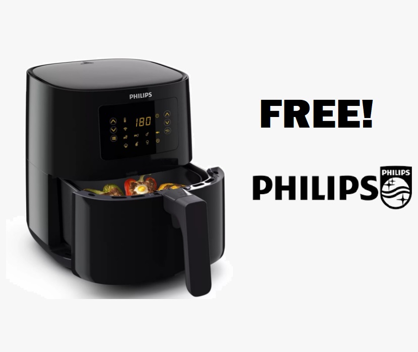 Image FREE Philips Air Fryer no.2
