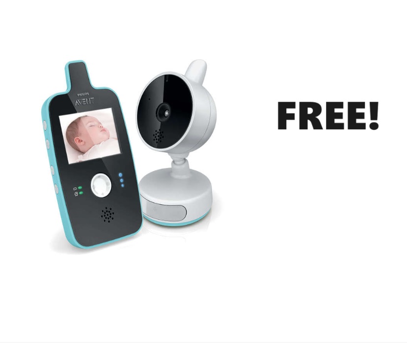 Image FREE Philips Baby Monitor, Baby Bottles & MORE!