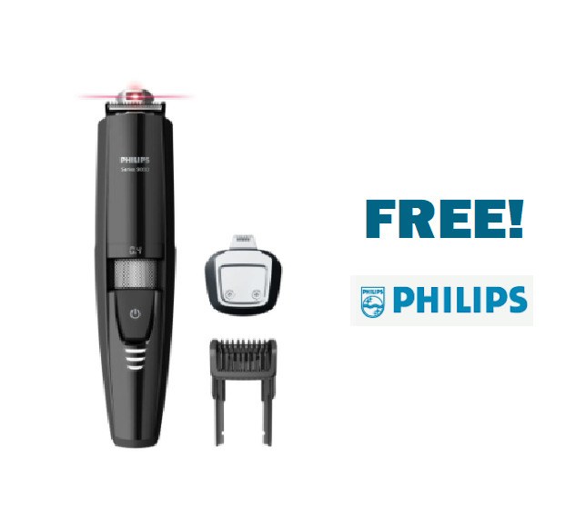 Image FREE Philips Beard & Hair Trimmer