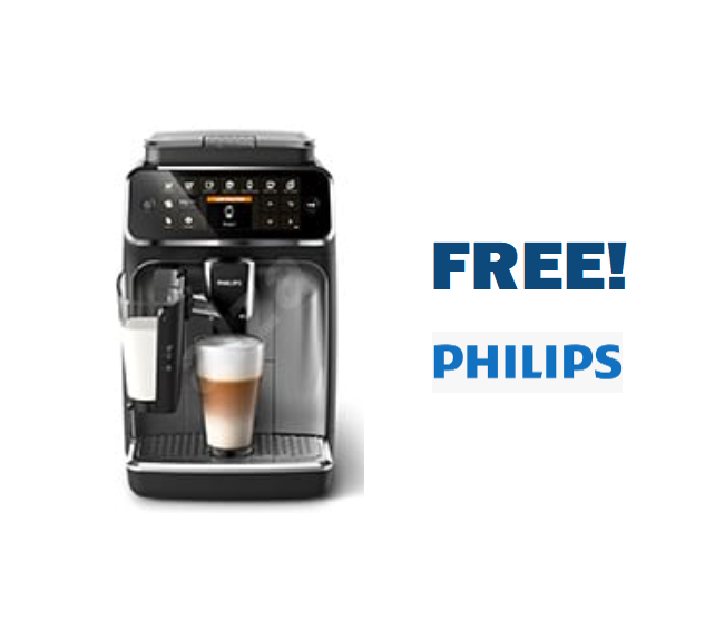 Image FREE Philips Automatic Coffee Machine