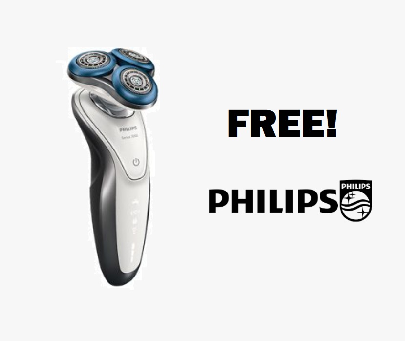Image FREE Philips Electric Shaver!