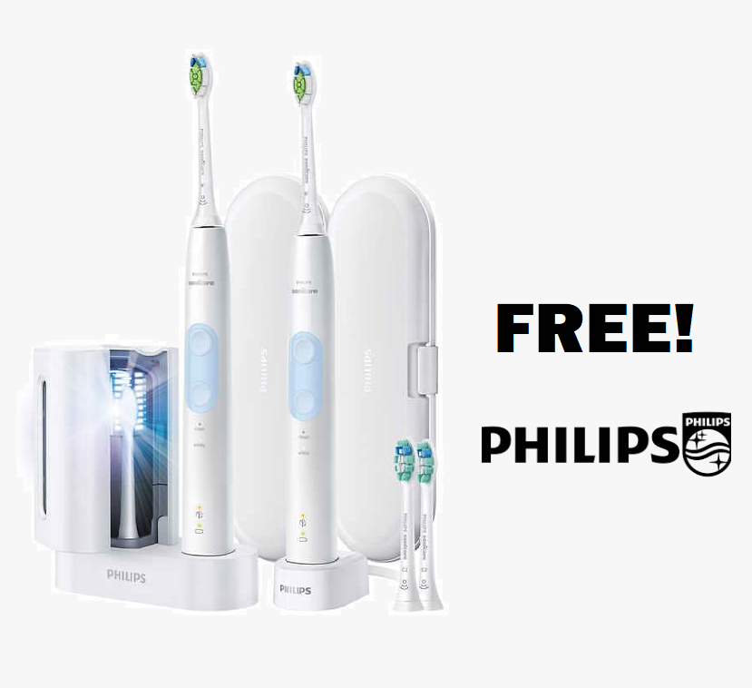 Image FREE Philips Electric Toothbrush