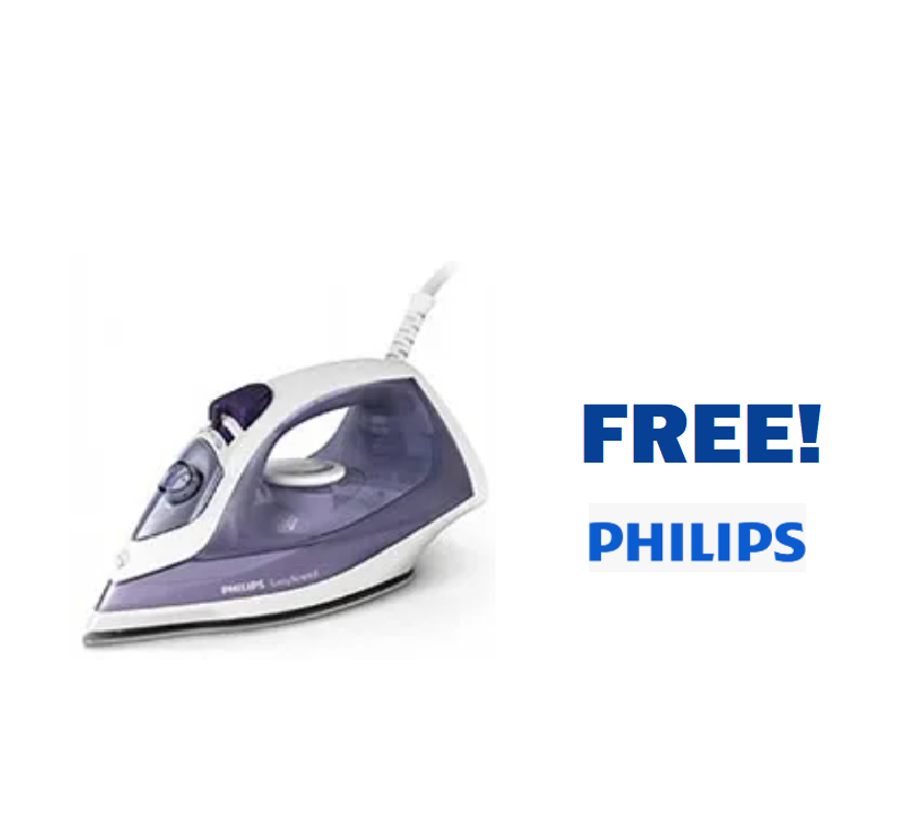 Image FREE Philips Easy-Speed Iron