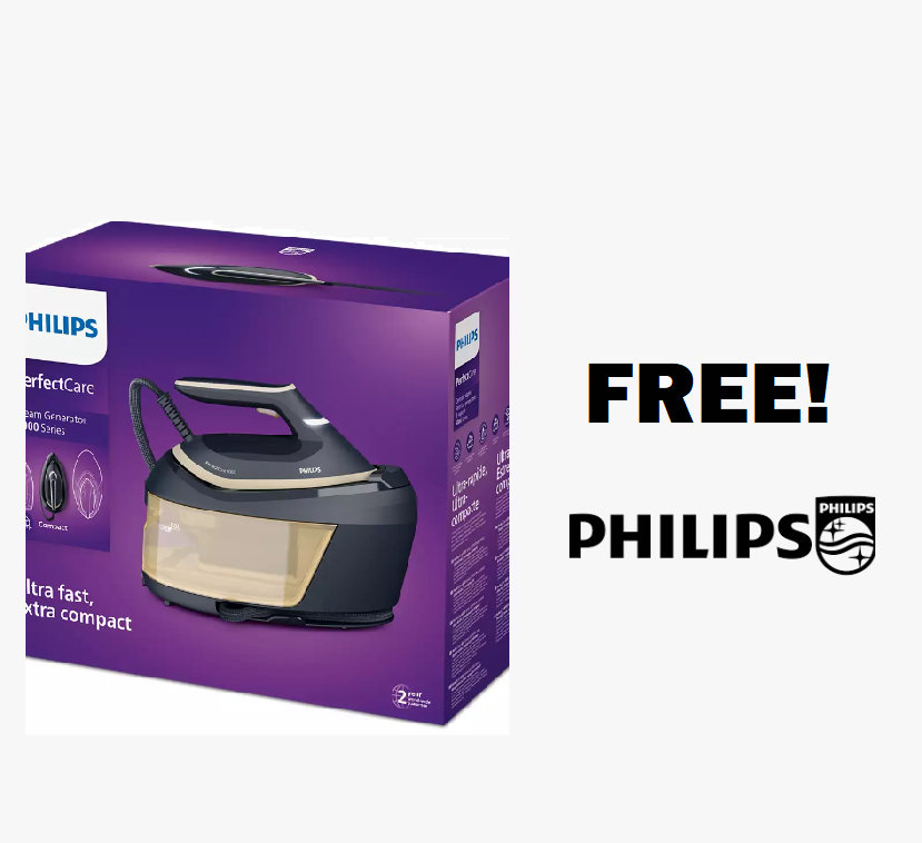 Image FREE Philips Steam Iron