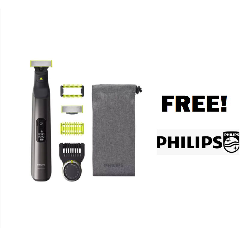 Image FREE Philips OneBlade Razor Worth £40.99