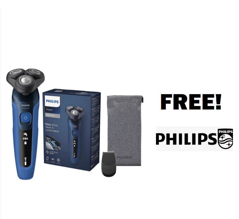 Image FREE Philips Electric Shaver