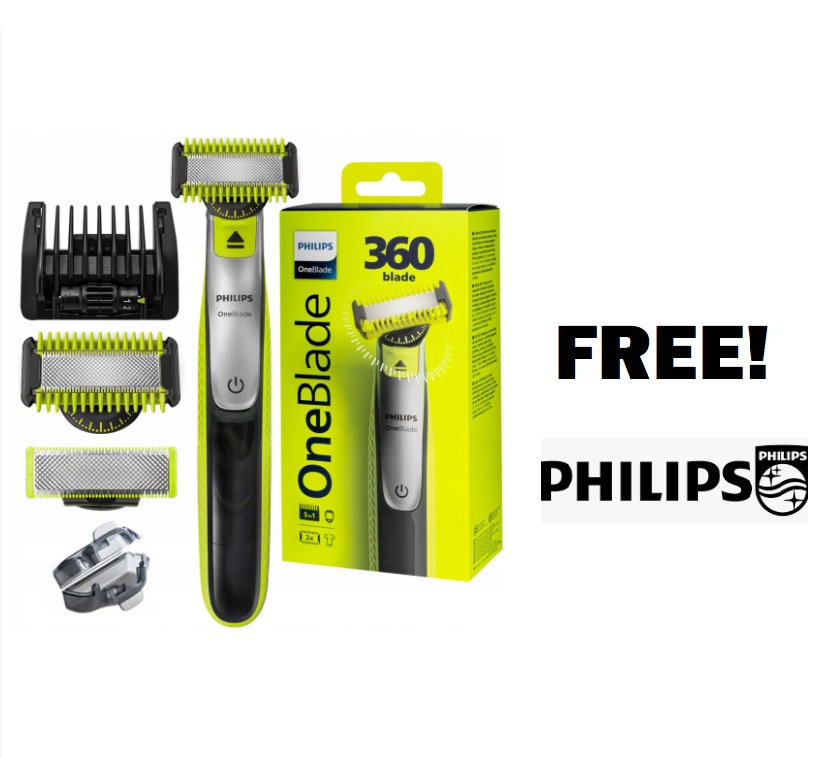 Image FREE Philips OneBlade Shaver