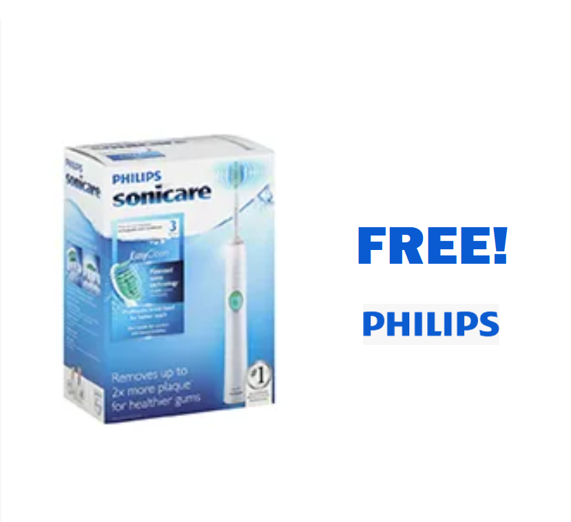 Image FREE Philips Sonicare Toothbrush