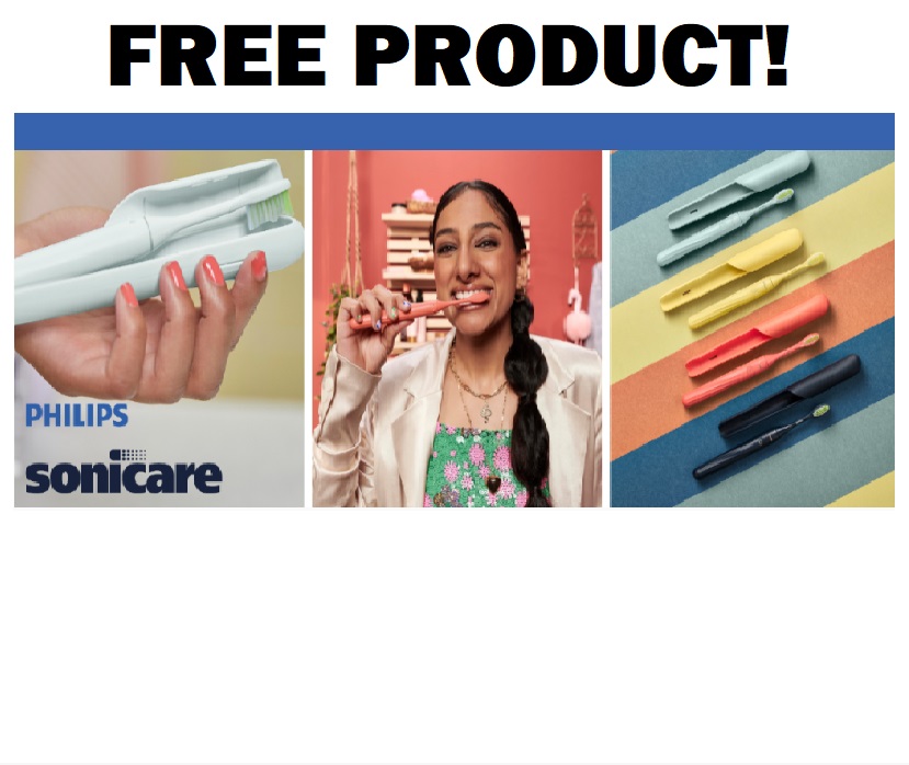 Image FREE Philips Sonicare Rechargeable Toothbrushes