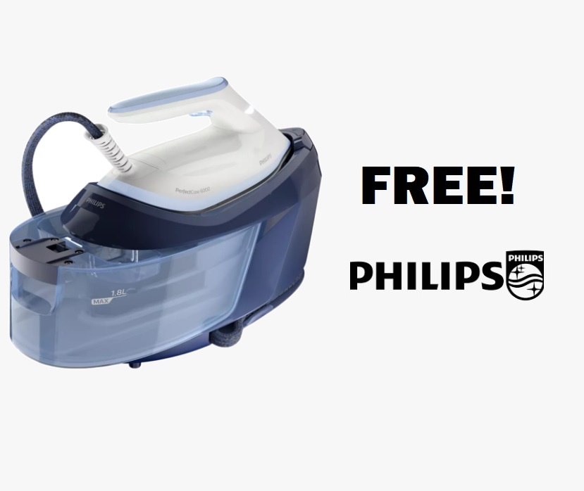 Image FREE Philips Steam Generator Iron! Worth £180+