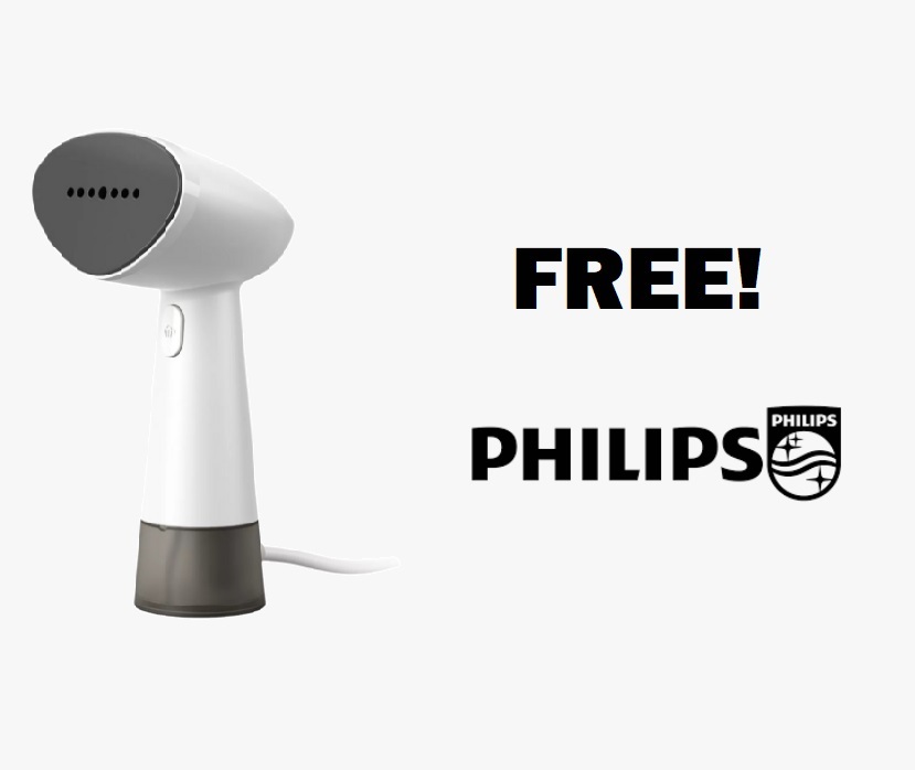 Image FREE Philips Handheld Steamer