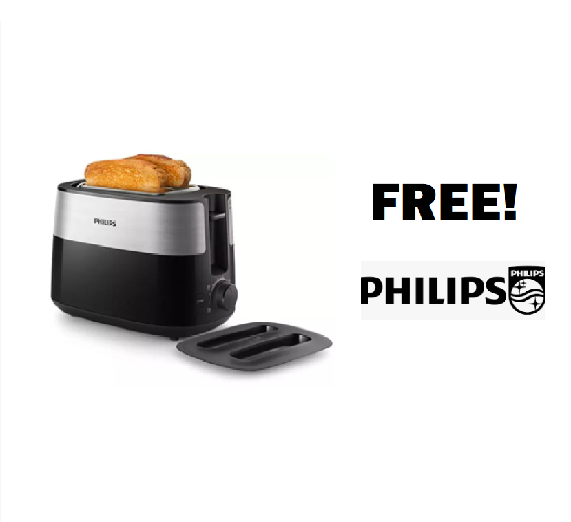 Image FREE Philips Toaster