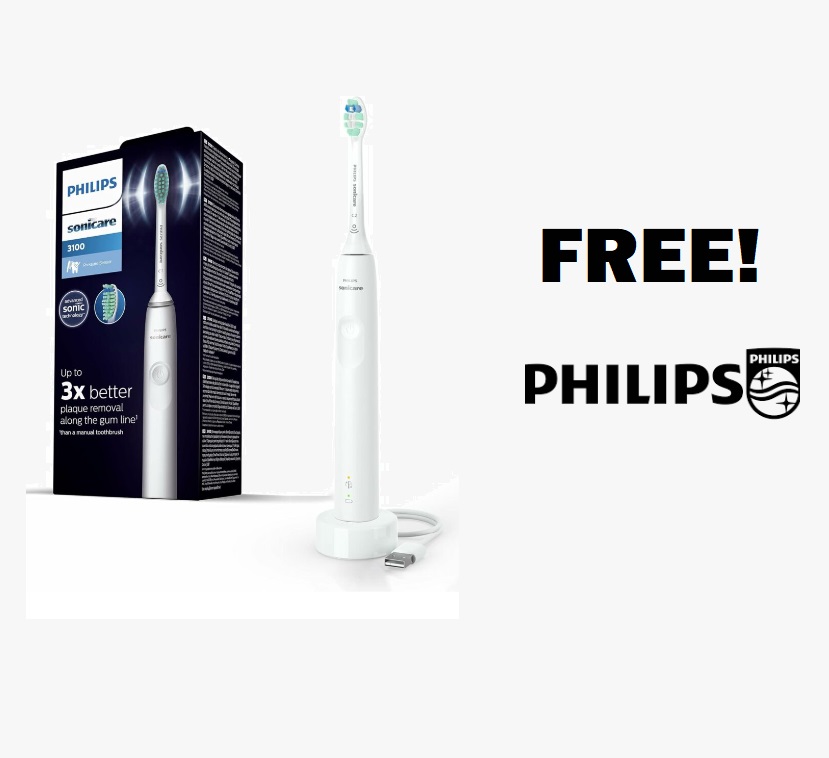 Image FREE Philips Toothbrush Worth £40