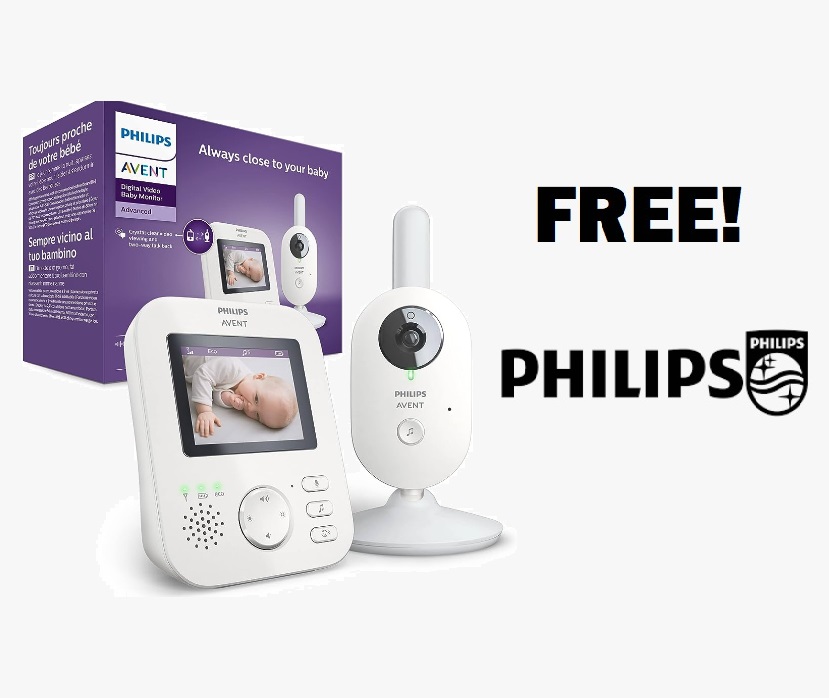 Image FREE Phillips Baby Monitor Worth Over £130!