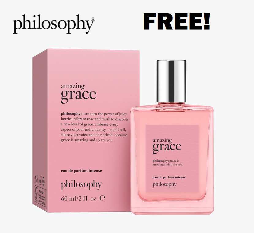 Image FREE Philopsophy Amazing Grace Eau de Parfum Intense