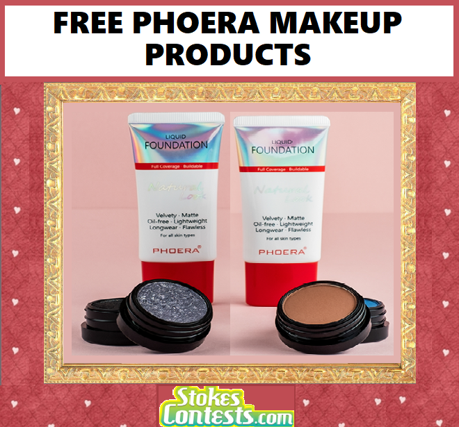 Image FREE Phoera Makeup Products