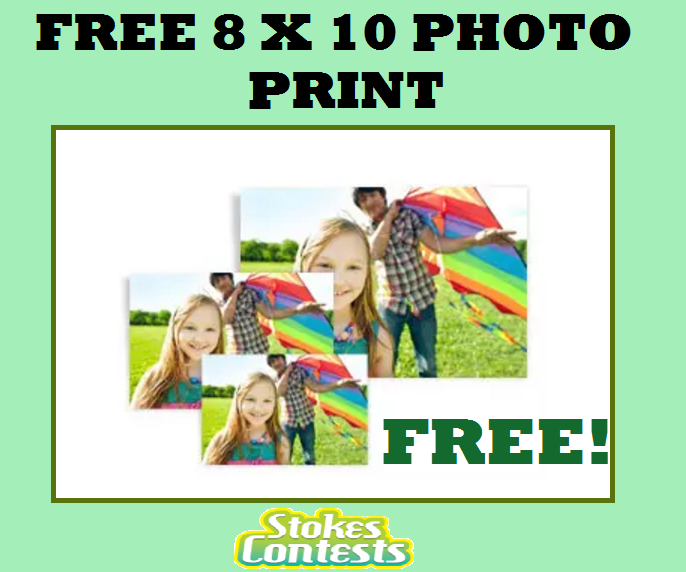 Image FREE 8x10 Photo Print from Walgreens Photo