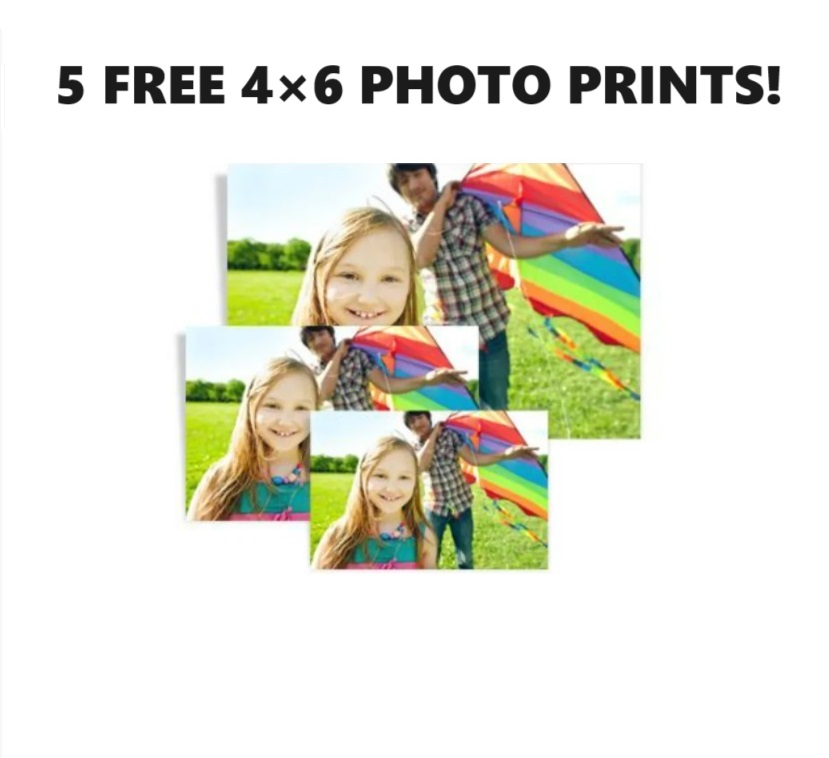 Image 5 FREE 4×6 Photos Prints