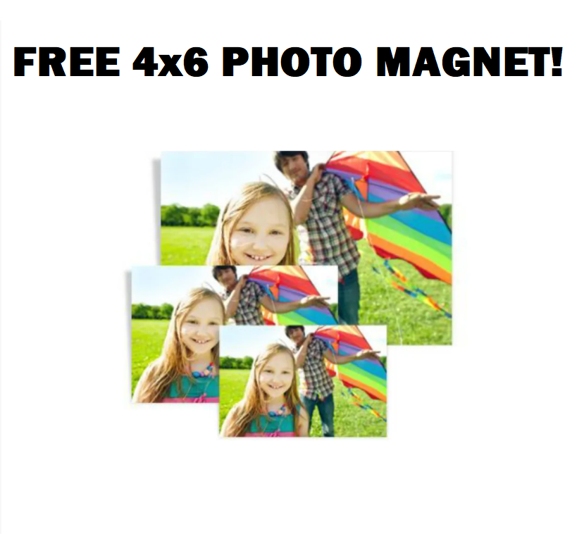 Image FREE 4x6 Photo Magnet at CVS