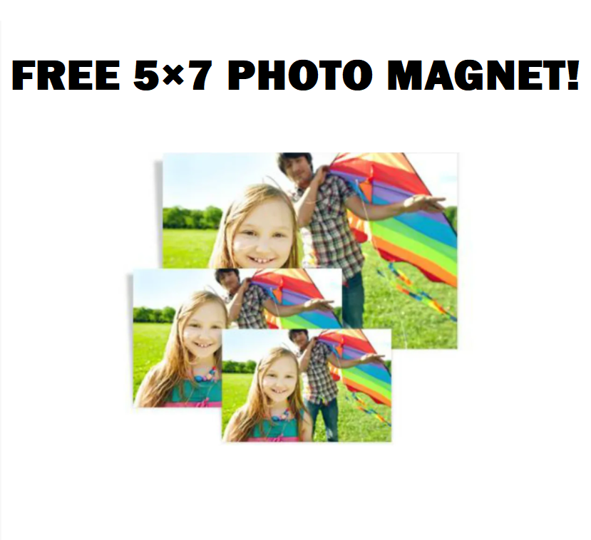 Image FREE 5×7 Photo Magnet at Walgreens