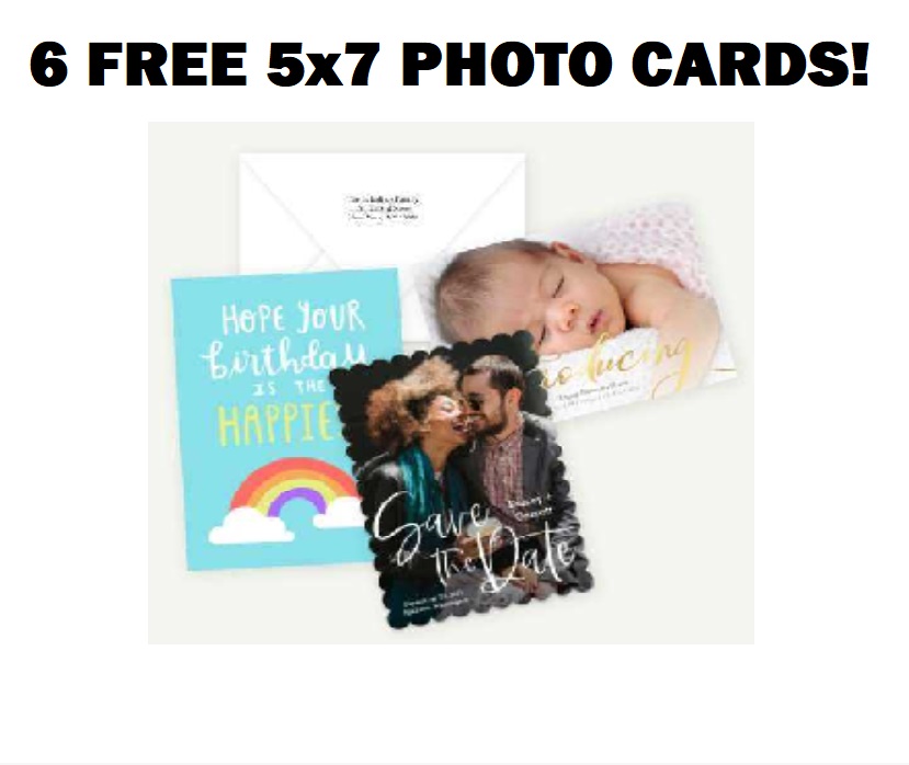 Image 6 FREE Premium 5x7 Photo Cards at Walgreens