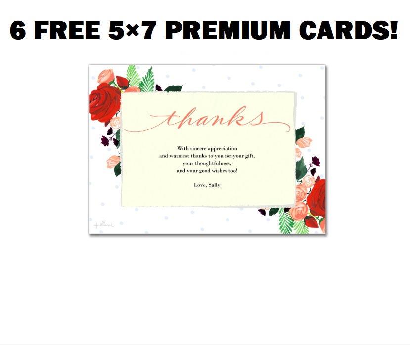 Image 6 FREE 5×7 Premium Cards at Walgreens