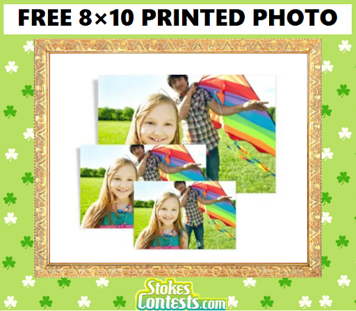 Image FREE 8x10 Photo Print from Walgreens!