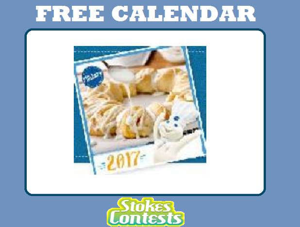 Image FREE 2017 Pillsbury Calendar