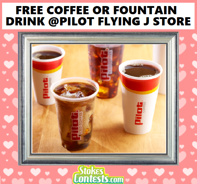 Image FREE Coffee or Fountain Drink @Pilot Flying J store