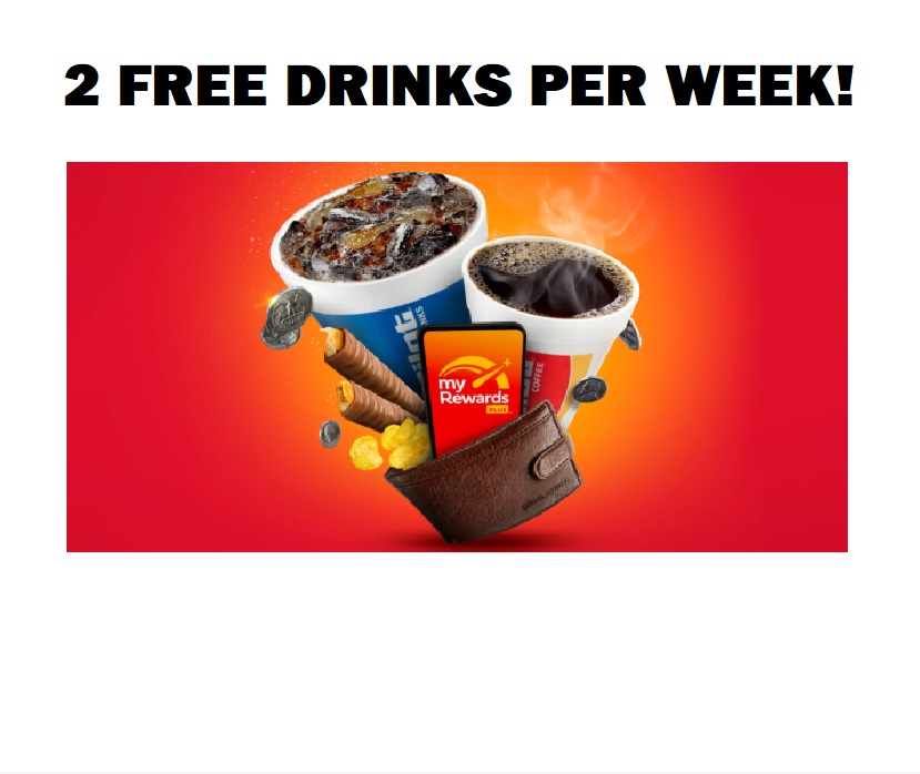 Image 2 FREE Drinks Per Week at Pilot Flying J