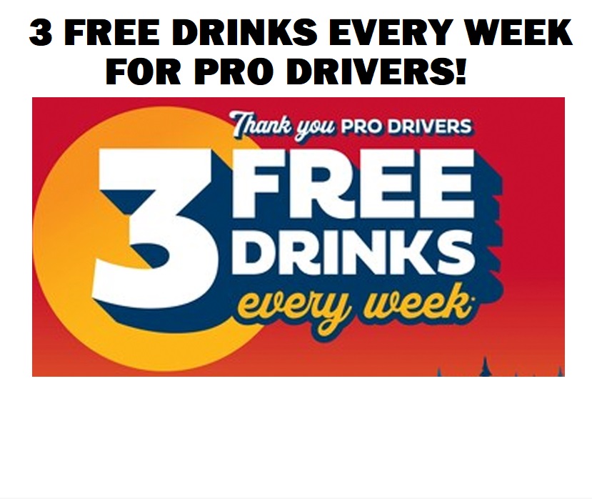 Image 3 FREE Drinks PER WEEK at Pilot Flying J and One9 Locations for Pro Drivers