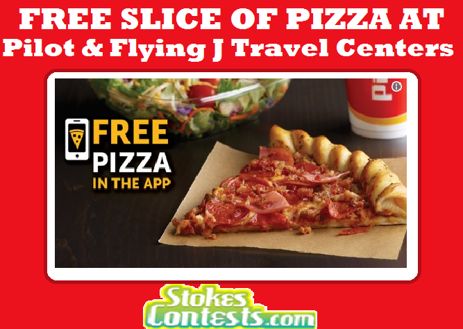 Image FREE Pizza at Pilot and Flying J Travel Centers 