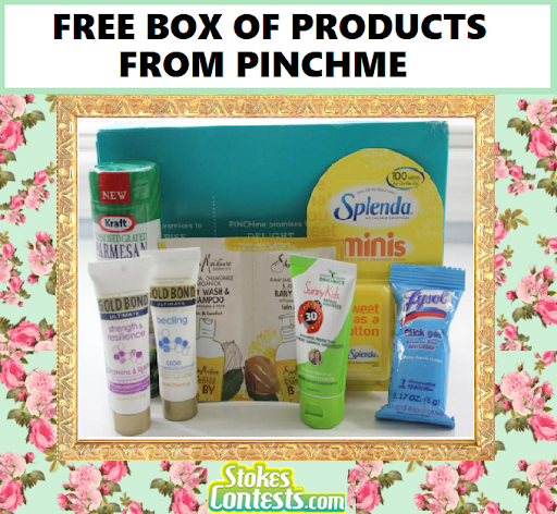 Image FREE BOX of Full-Sized Products!!!!