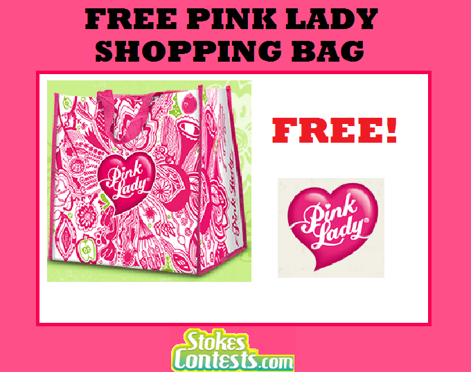 Image FREE Pink Lady Shopping Bag