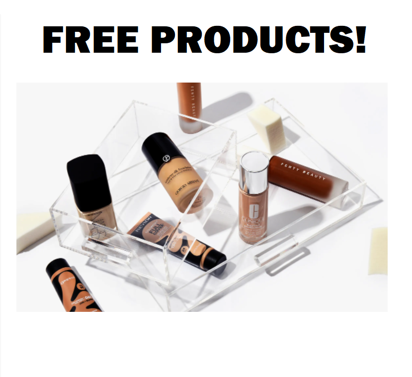 Image FREE Liquid Foundation & FREE $25 Amazon E-Gift Card