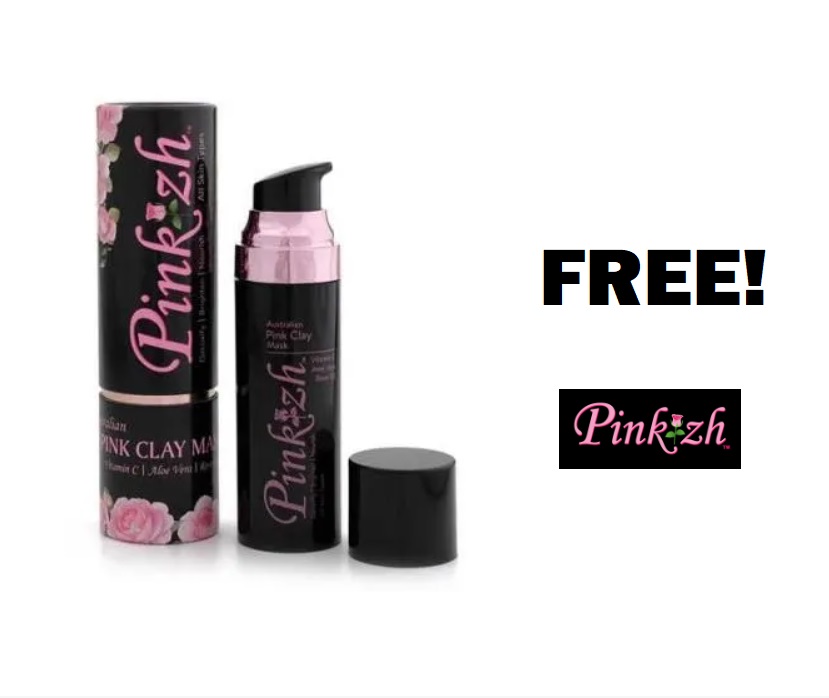 Image FREE Pinkizh Pink Clay Mask!