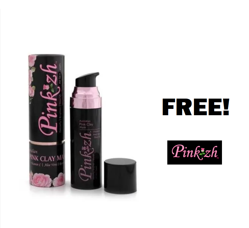 Image FREE Pinkizh Pink Clay Mask