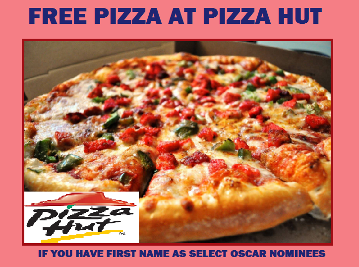 Image FREE Pizza from Pizza Hut on Feb. 28