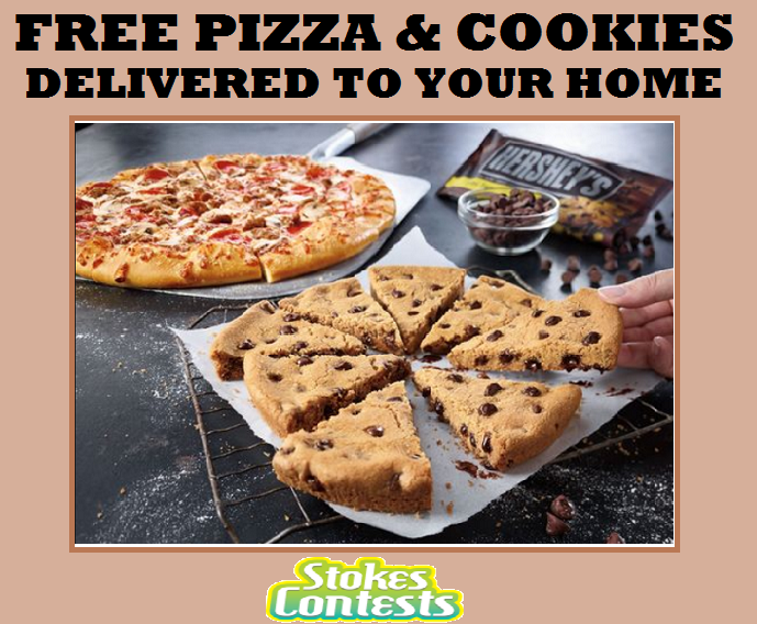 Image FREE Pizza Valued at $18 Delivered To Your Home