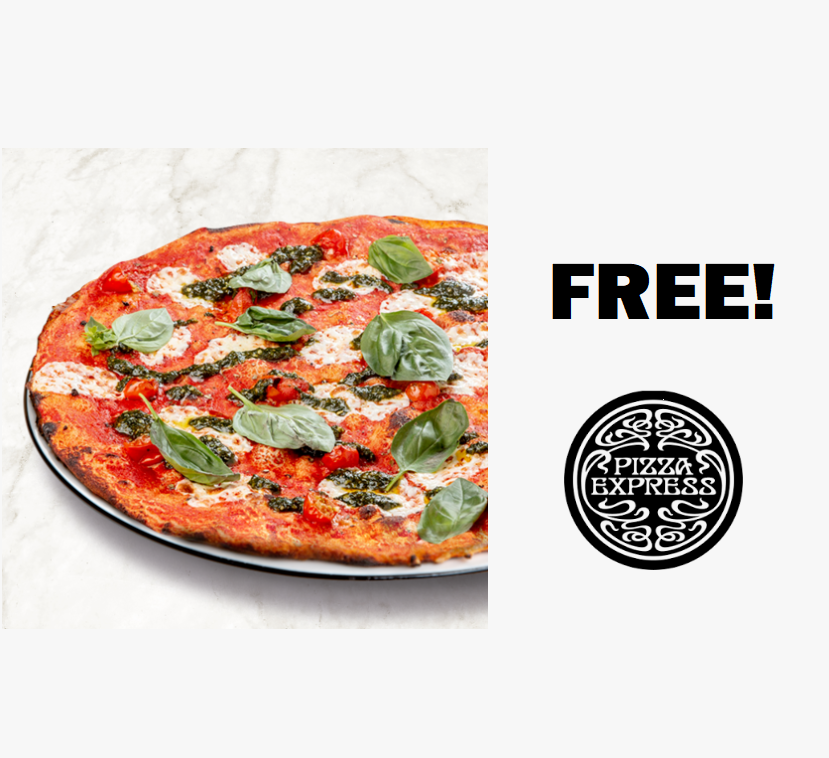 Image FREE Pizza Express Pizza