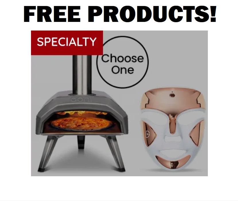 Image FREE Pizza Oven & FREE Dr Dennis Gross Anti-Aging Device